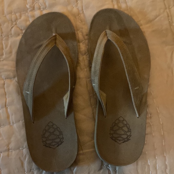 Stio Bircher leather flip NIB size 8 - Picture 5 of 6